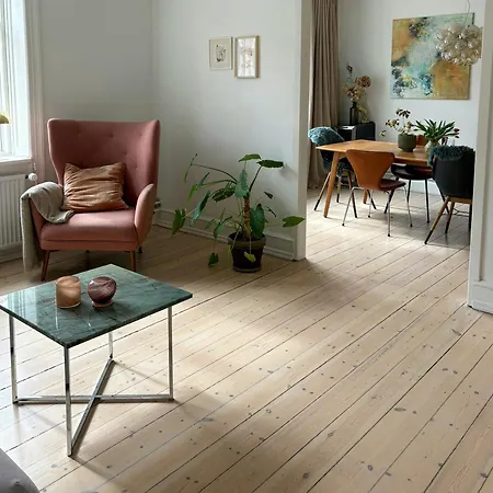 公寓 Flat With Water View On Islands Brygge 哥本哈根